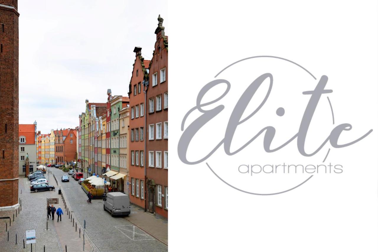Elite Apartments Piwna Prestige Gdańsk Eksteriør billede
